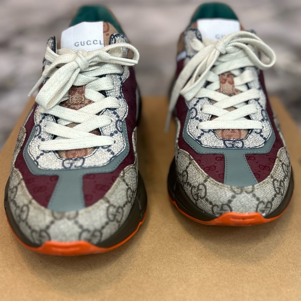 Women’s GG Rhyton Sneaker - Picture 2 of 2